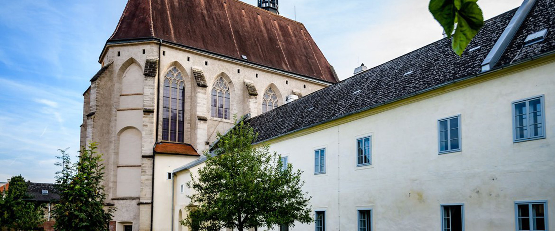 Klangraum Krems Minoritenkirche Bild